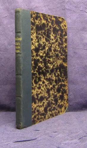 Selden Heinrich Heine`s letzte Tage EA 1884 1.autorisierte deutsche Ausgabe js