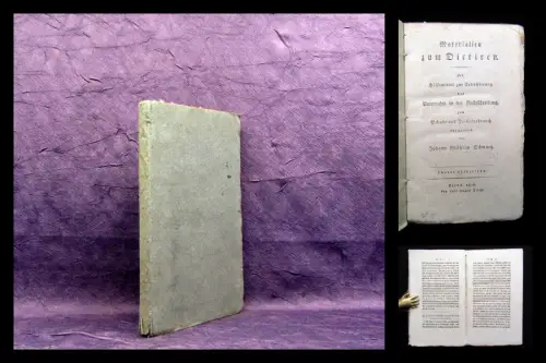 Schwarz Materialilien zum Dictieren Unterricht in der Rechtschreibung Schule