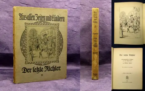 Schott Aus alten Zeiten und Ländern Der letzte Richter o.J.  Literatur js