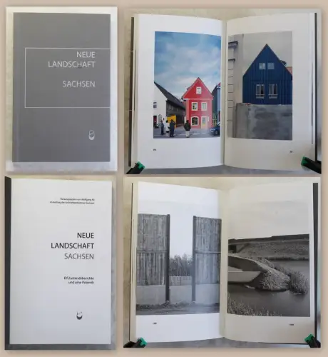 Wolfgang Kil Neue Landschaft Sachsen 2001 Zustandsberichte Landeskunde Ortskunde