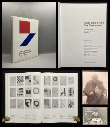 Wiese Anton Stankowski Gesamtwerk Einheit von freier u angewandter Kunst 1983