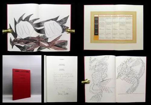 Leonhard, Kurt Gegenbilder Lyrik und Prosa Zeichnungen von Erich Mansen 1986