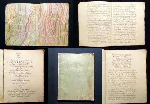 Quandt, Johann Jacob Feyerliche und heilige Friedens Rede im Jahr 1746. den 23.