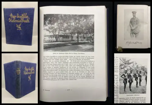 Zache, Hans Das deutsche Kolonialbuch. Mit etwa 275 Abbildungen und 7 Kart. 1926