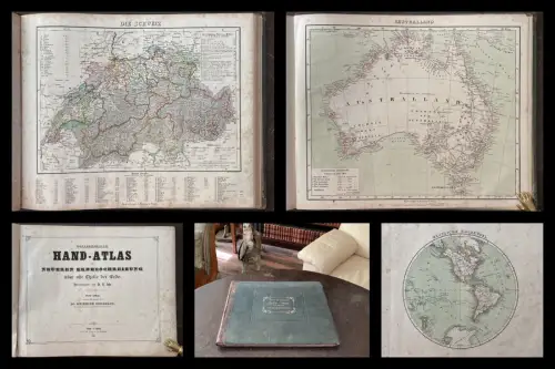 Sohr  Vollständiger Hand- Atlas Der Neueren Erdbeschreibung über alle Theile