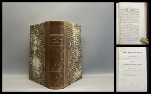 Johann Friedrich der Mittlere, Herzog zu Sachsen. Ein Beitrag zur Geschichte des