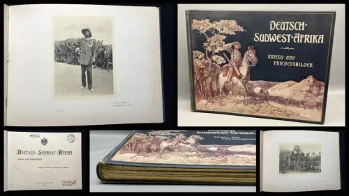 Lange, Friedrich Deutsch- Südwest- Afrika. Kriegs- und Friedensbilder 1907