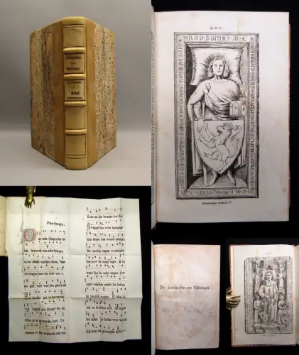 Polack Die Landgrafen von Thüringen zur Geschichte der Wartburg 2 Abb. 1 Faksim.