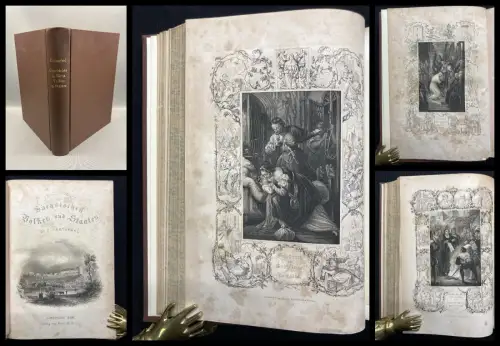 Gretschel, Dr. C Geschichte des sächsischen Volkes und Staates. Bd. 1 apart 1841