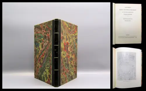 Benz, Richard Goethes Götz von Berlichingen Zeichnungen Franz Pforr 1941 Lyrik