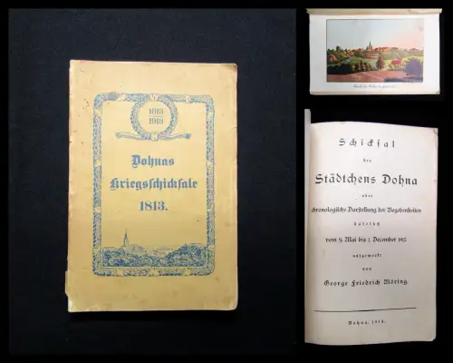 Möring Schicksal des Städtchens Dohna oder chronologische Darstellung 1913