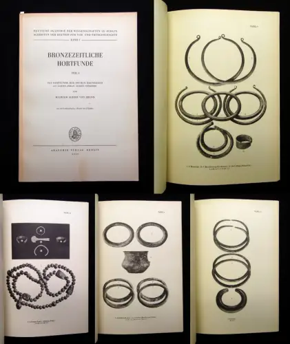 Brunn Bronzezeitliche Hortfunde  Bd.7 Teil 1 Hortfunde der früheren Bronzezeit