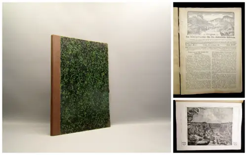 Meiche Über Berg und Thal Wandertage auf dem Kamme des Erzgebirges 1909