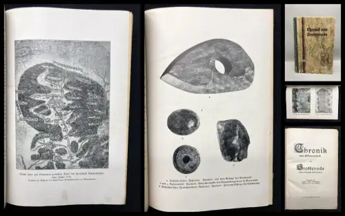 Chronik und Urkundenbuch von Brotterode(Kreis- Herrschaft Schmalkalden) 1925