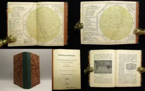 Köhler Weltschöpfung und Weltuntergang Die Entwicklung von Himmel und Erde 1890