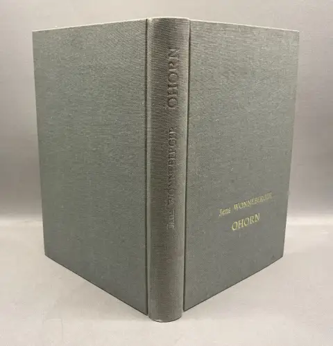 Jens Wonneberger Ohorn, Roman seletn 1994 Erzählungen Ortsbeschreibungen