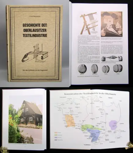 Frank Nürnberger Geschichte der Oberlausitzer Textilindustrie 2007 Handwerk