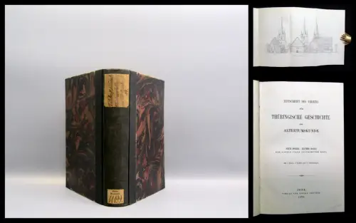Zeitschrift des Vereins für Thüringische Geschichte Neue Folge 10. Bd 1897