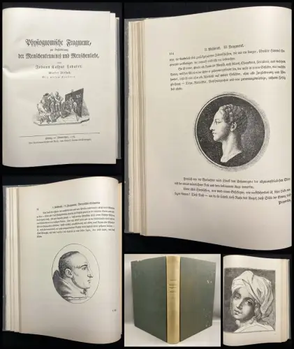 Lavater Physiognomische Fragmente, zur Beförderung der Menschenkenntniß 1920