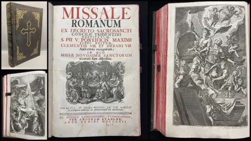 Missale Romanum Ex Decreto Sacrosancti Concilii... Das Römische Messbuch 1769
