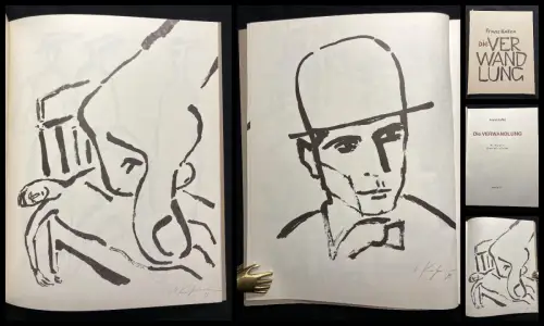 Kafka Franz Die Verwandlung  Mit Lithographien von Michael Karasik 1993