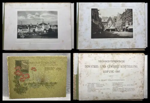 Sächsisch- Thüringische Industrie- und Gewerbe- Ausstellung Leipzig 1897