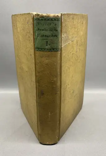 Die Kunst physikalische Versuche anzustellen: oder Anweisung für die Liebhaber