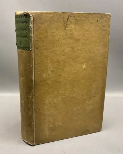 Hochheimers allgemeines ökonomisch- Chemisch- technologisches...1 Theil apart