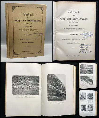 Jahrbuch für das Berg- und Hüttenwesen in Sachsen auf das Jahr 1930