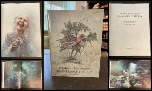 Friedrich Friedrich Hechelmann Sommernachtstraum. 1994 Literatur