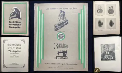 Klötzschke, Thiele Die Geschichte der Dresdner Staatspolizei (75 Jahre) 1928