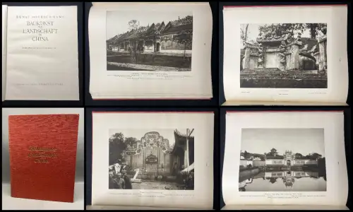 Boerschmann, Ernst Baukunst und Landschaft in China. Eine Reise durch[...] 1926