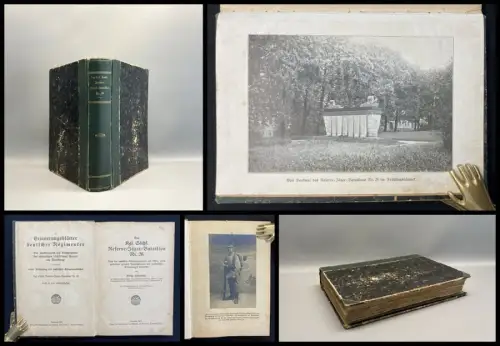 Lehmann Heinz Das kgl. Sächs.Reserve- Jäger Bataillon Nr.26, Nach den amtlichen