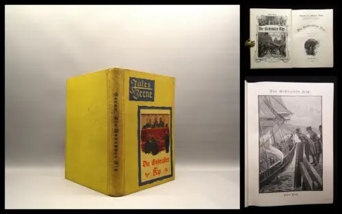 Verne, Julius Bekannte und bekannte Welten Die Gebrüder Kip EA 61 Illust. 1903