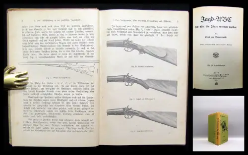 Dombrowski Jagd-ABC für alle, die Jäger werden wollen 28 Textabbildungen 1918