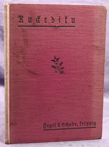 Ruckediku Märchenbilder & lustige Geschichten um 1920 selten Kinderliteratur sf