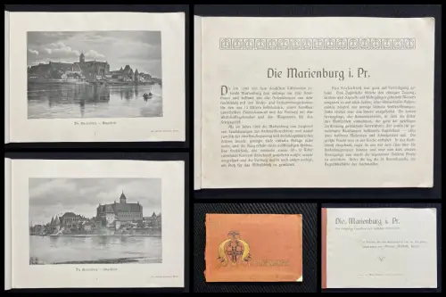 Anschütz Die Marienburg i. Pr. Das ehemalige Haupthaus d. deutschen Ordensritter