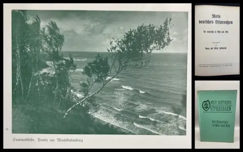 Heidenreich Georg Mein deutsches Ostpreußen Ein Hausschatz in Wort u. Bild EA 1