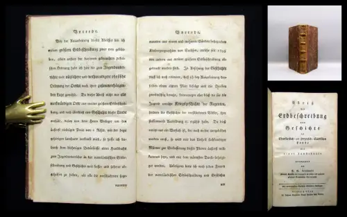 Leonhardi abriß der Erdbeschreibung und Geschichte  Churfürstl. herzogl. 1799
