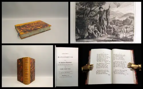 Campe, Johann Heinrich Historisches Bilderbüchlein 1801 Bibel Weltgeschichte