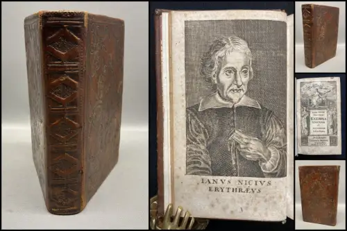 Iani Nicii Erythraei Exempla Virtutum et Vitiorum, Editio Tertia 1676 Literatur
