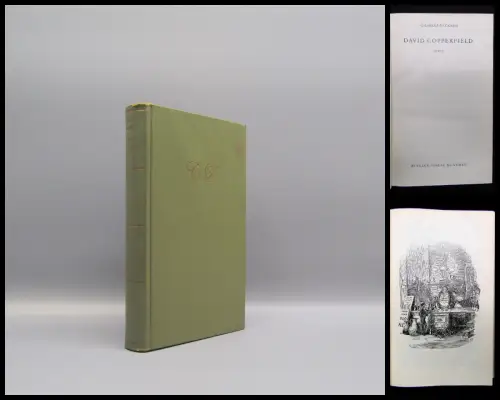 Dickens Charles David Copperfield 1955 Roman Gesamtausgaben Literatur
