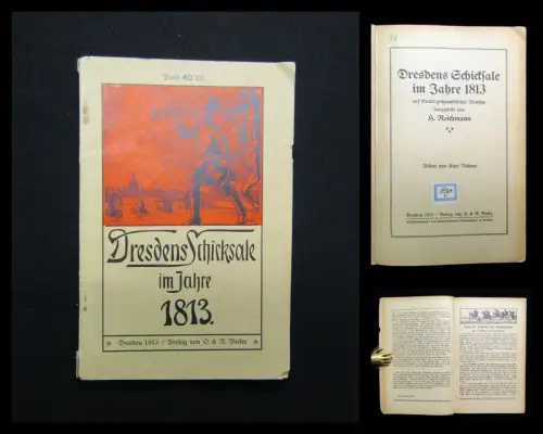 Reichmann Dresdens Schicksale auf Grund zeitgenössischer Berichte 1913