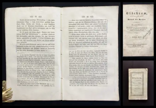Hofer, Johann Der Elbestrom, pittoresk- topographisch geschildert 1841 Abenteuer