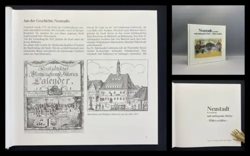 Grützner Neustadt in Sachsen u. umliegende Dörfer-Bilder erzählen 1991 Ortskunde