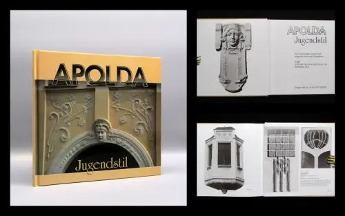 Opppelland Apolda Jugendstil 2002 Kunst Historie Geschichte Architektur Bauten