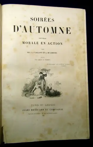 Limours, Vaillant Soirees D`Automne Nouvelle Morale En Action js