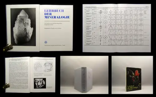 Rösler Lehrbuch der Mineralogie 1979 Or.SU 682 Bilder,65 Tabellen und 3 Beila.