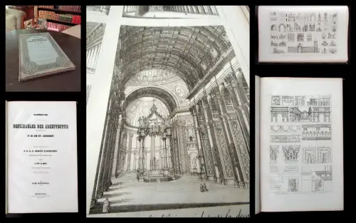 Quast Denkmäler der Architektur von IV.- XVI. Jahrh. 1840 3. Abt.Teil 1 Malerei