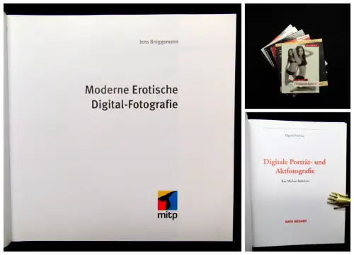 Schwöbel Brüggemann u.a. 6 Bücher Fotografie Aktfotografie um 2000 Erotica